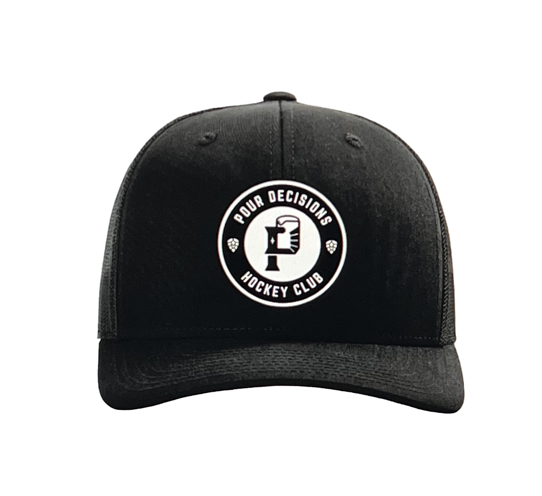 Pour Decisions Hockey Club Trucker Hat