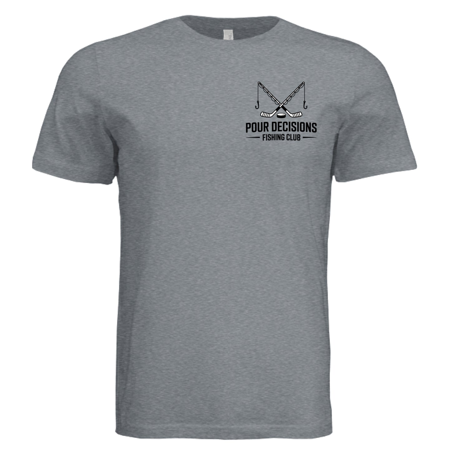 Solid Slate Triblend - FRONT