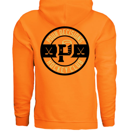 SAFETY ORANGE - G185 - BACK