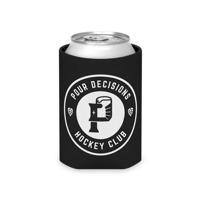 Pour Decisions Hockey Club Koozie