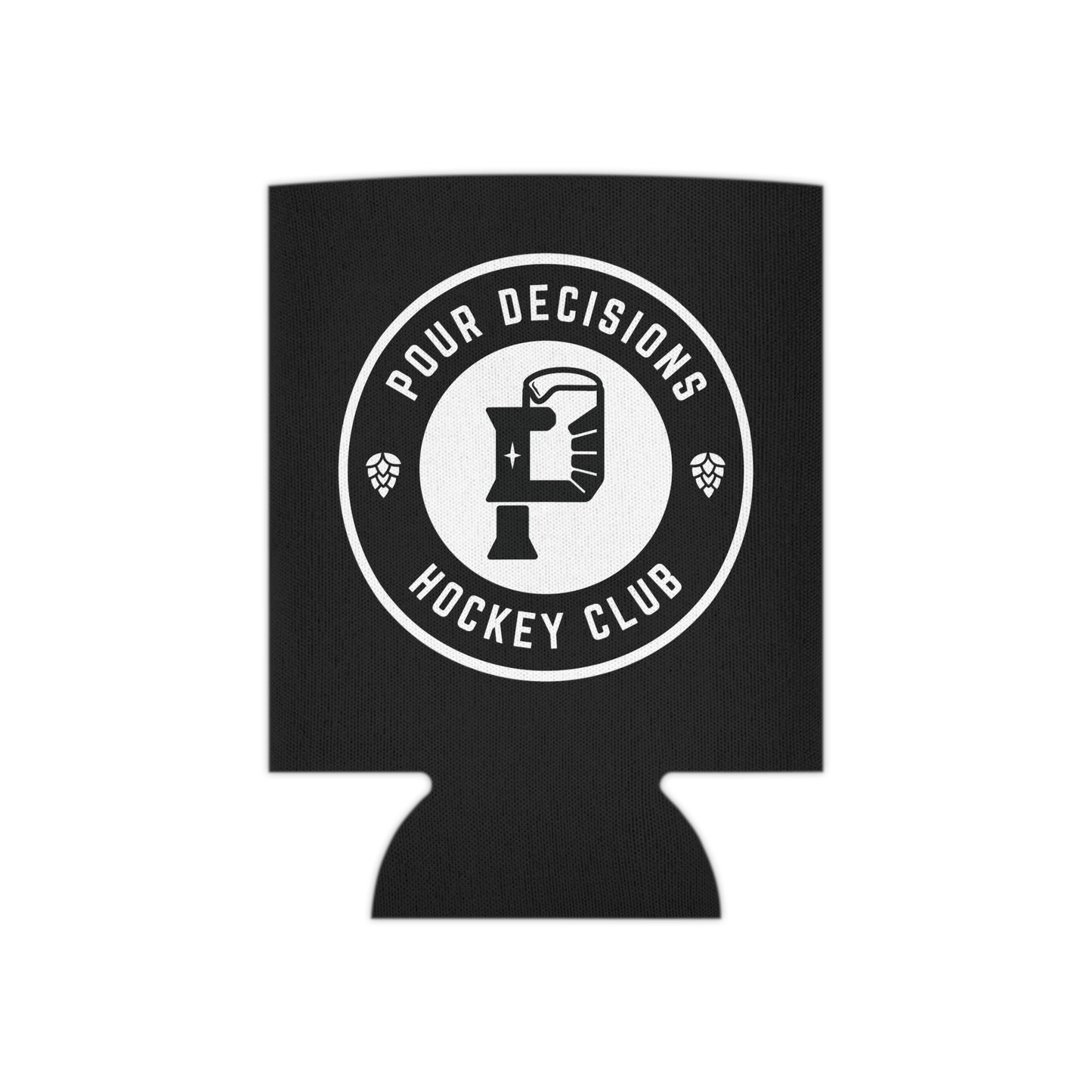 Pour Decisions Hockey Club Koozie