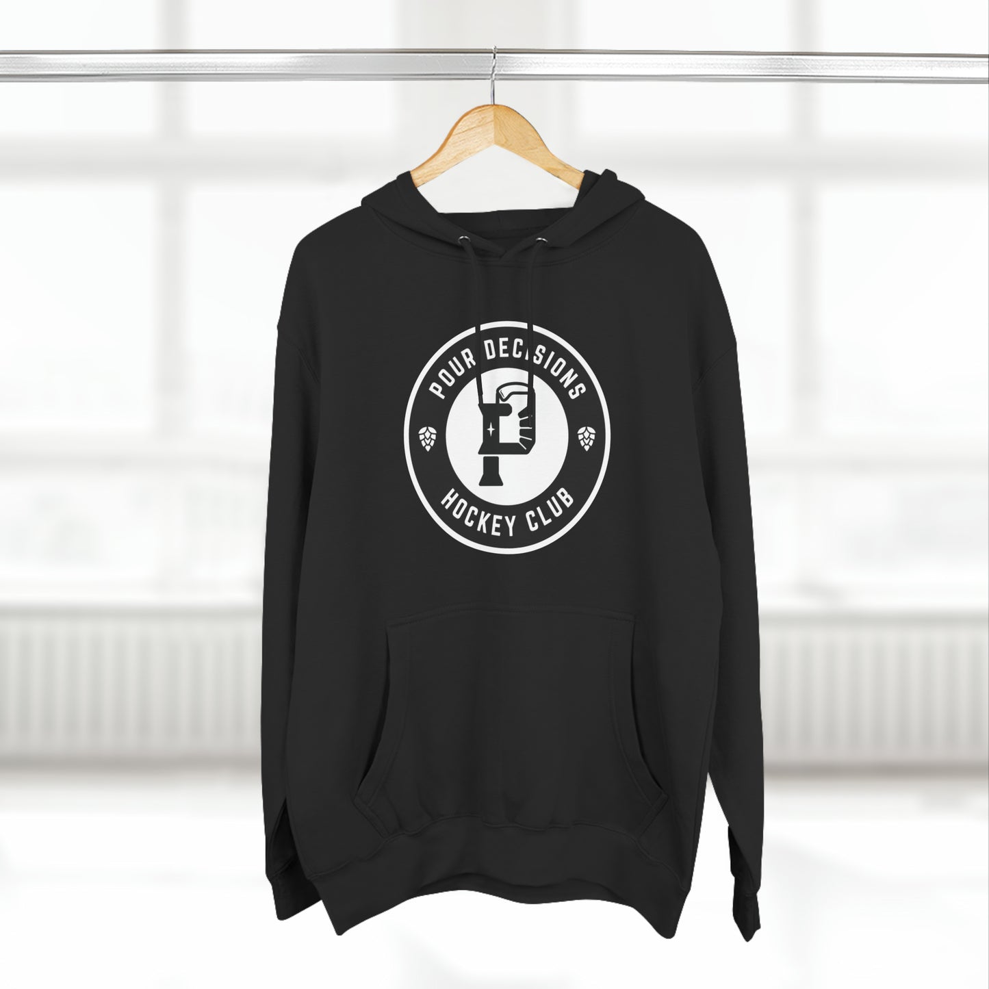 Pour Decisions Hockey Club Hoodie