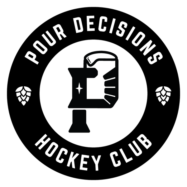 Pour Decisions Hockey Club Logo