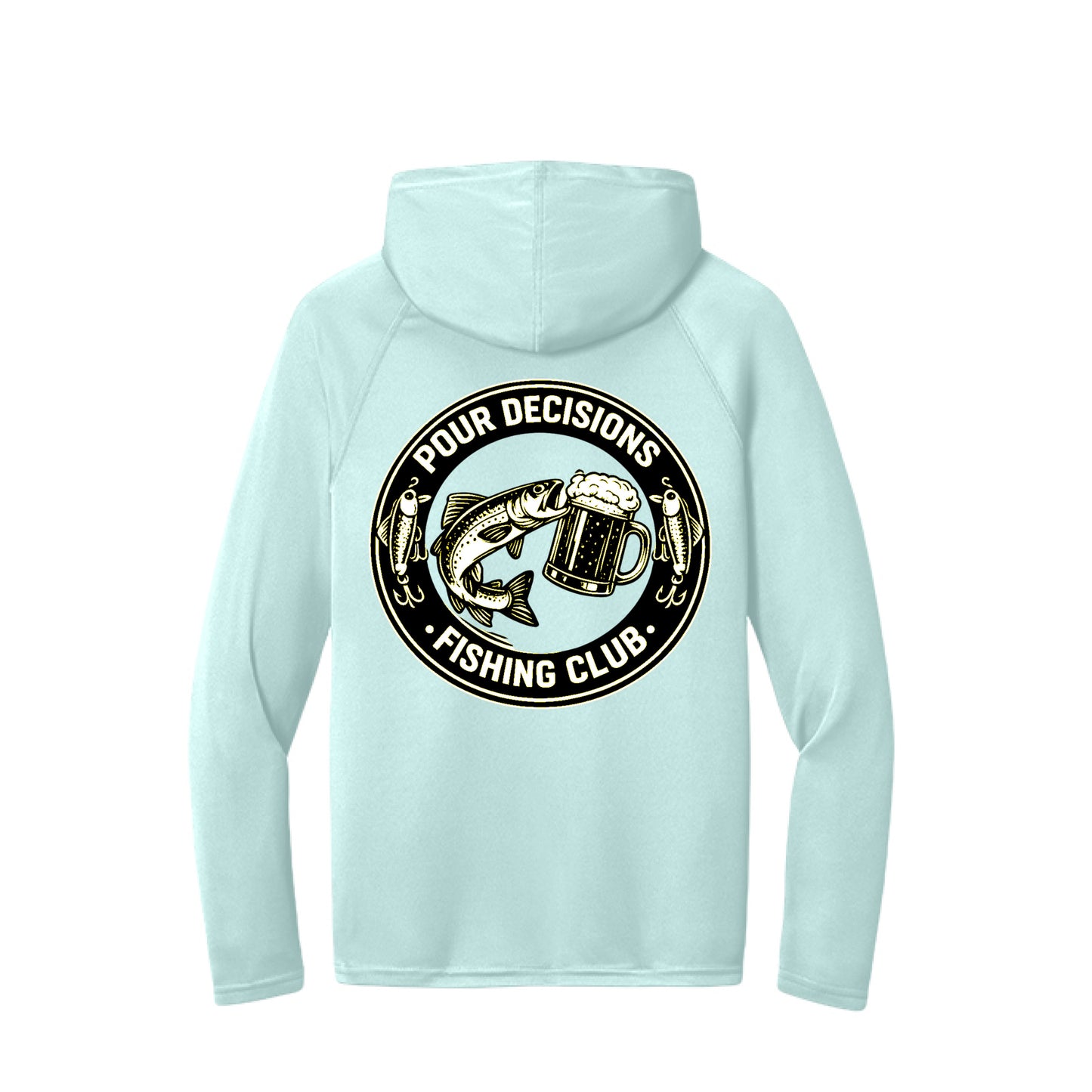 PASTEL BLUE - BACK