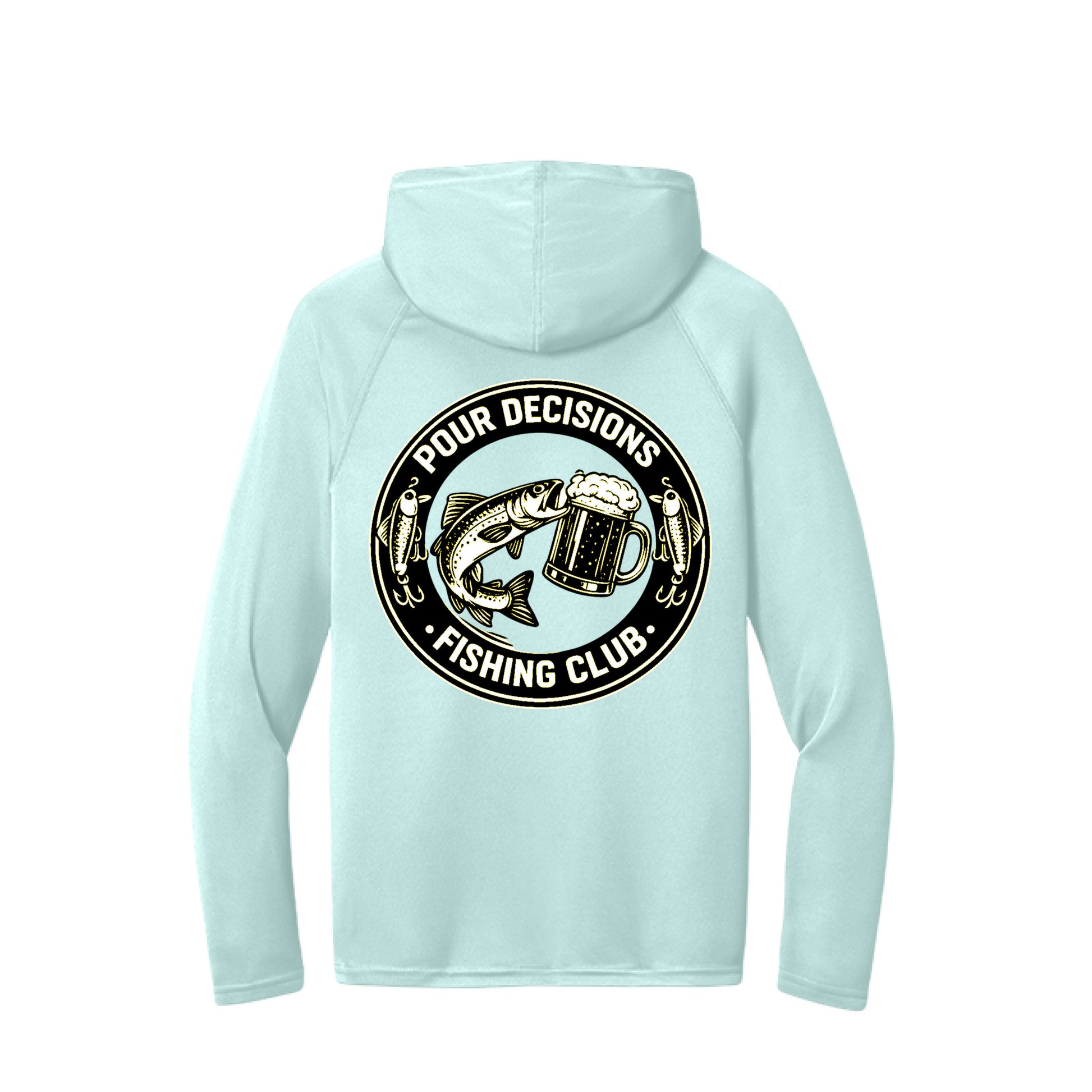 PASTEL BLUE - BACK