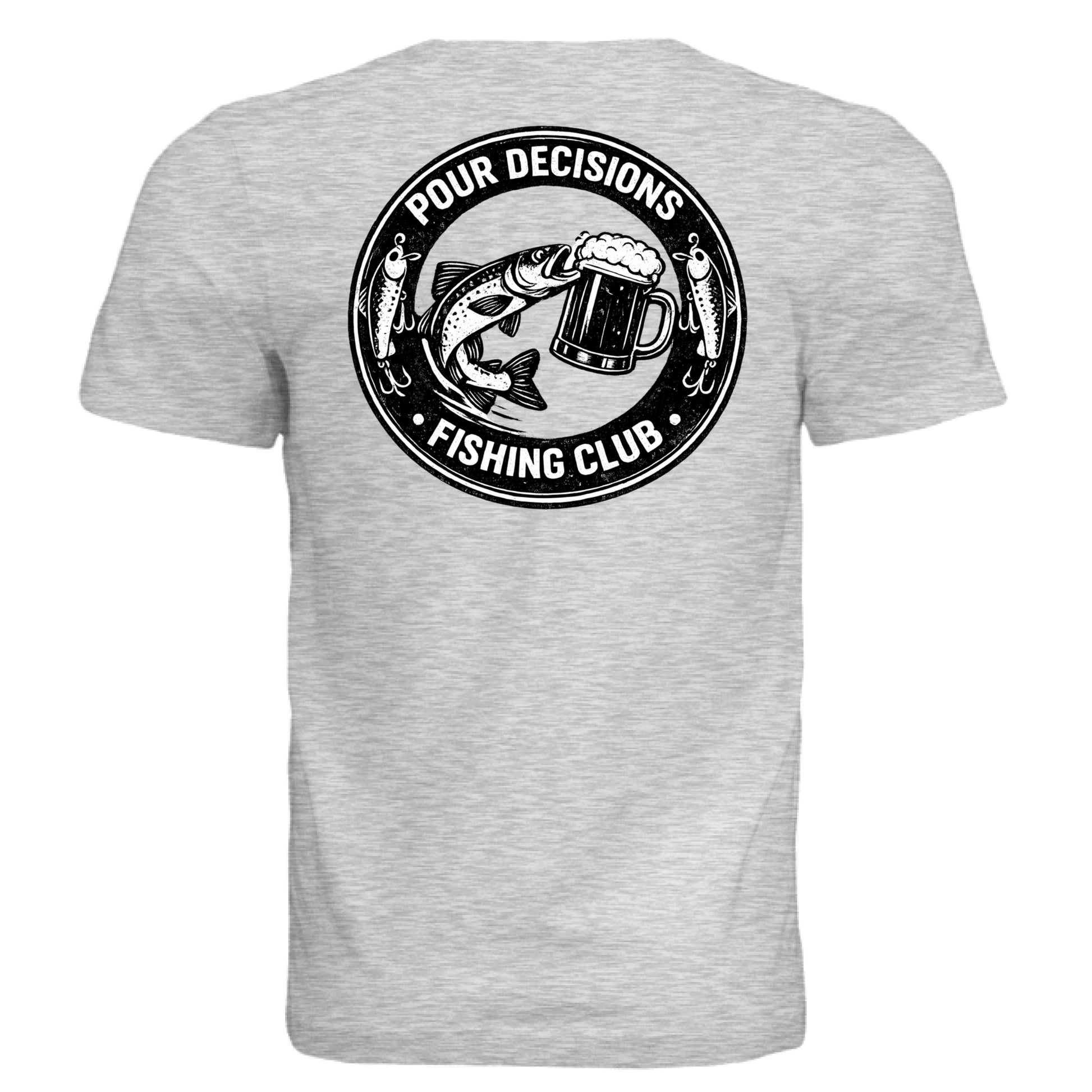 WHITE FLECK TRIBLD - BACK