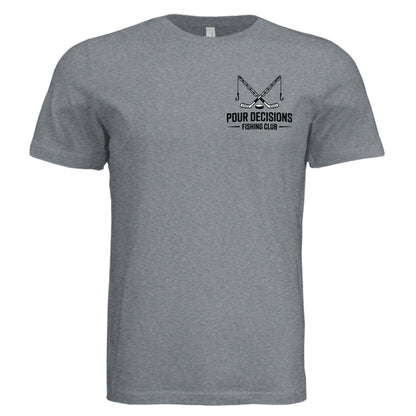 Solid Slate Triblend - FRONT