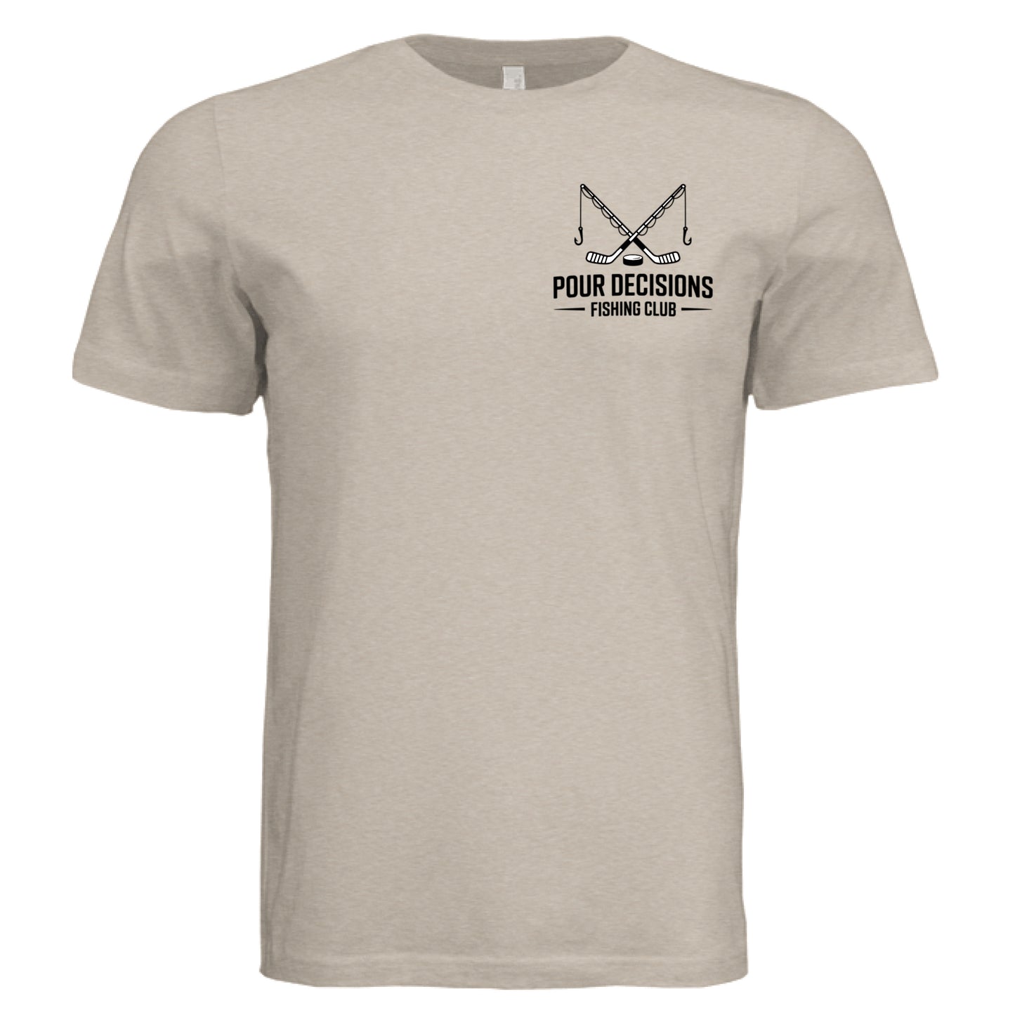 Tan Triblend - FRONT