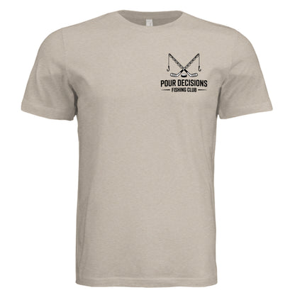 Tan Triblend - FRONT