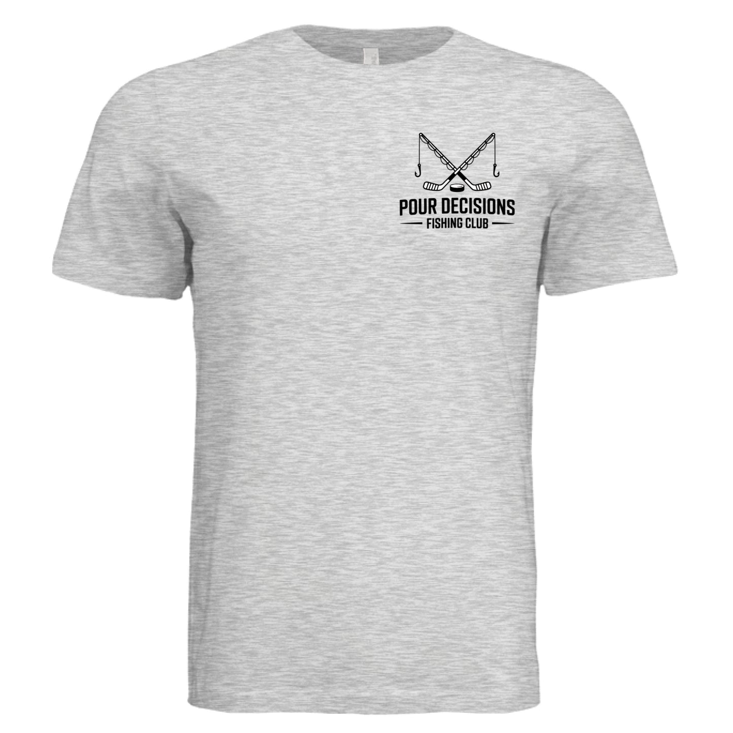 WHITE FLECK TRIBLD - FRONT