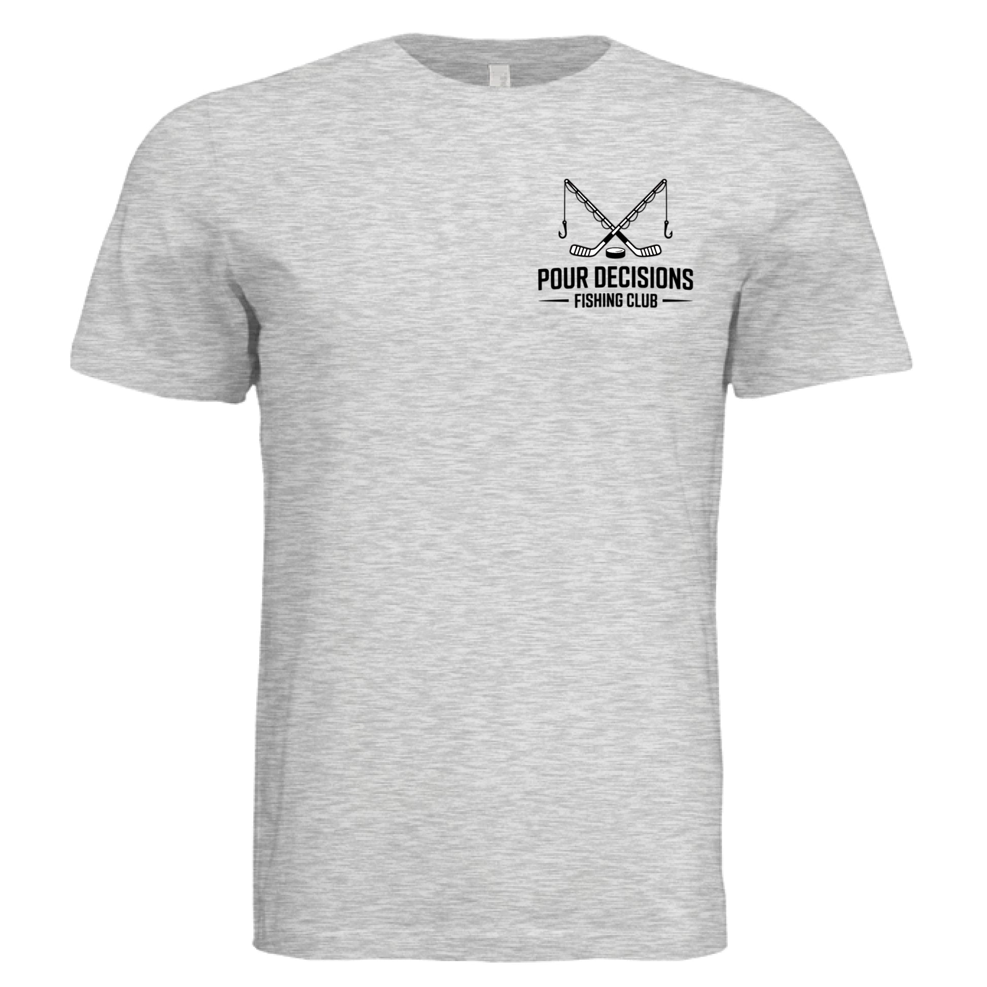 WHITE FLECK TRIBLD - FRONT