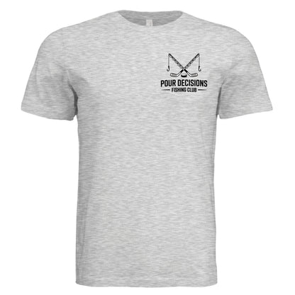 WHITE FLECK TRIBLD - FRONT