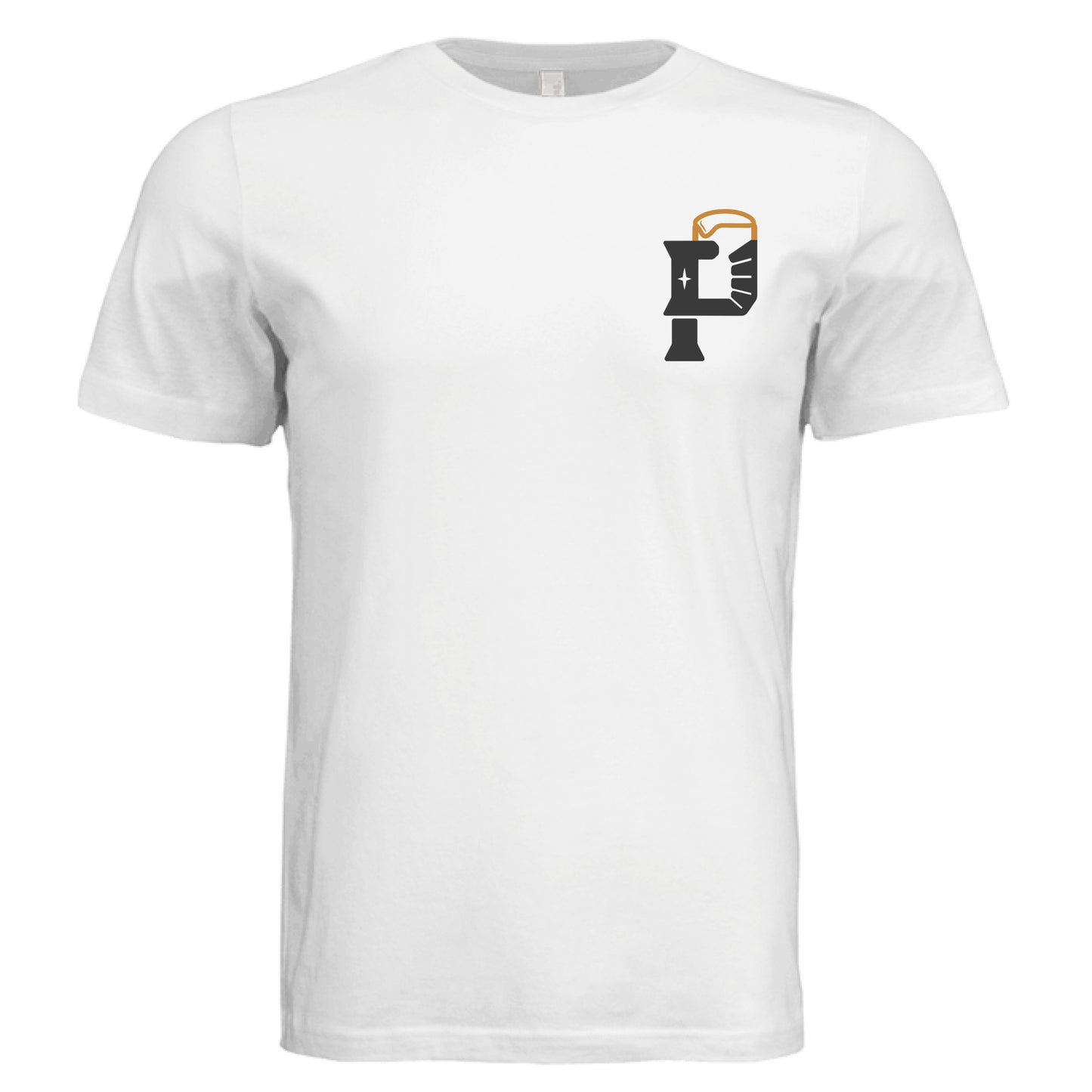 SOLID WHT TRBLND - FRONT