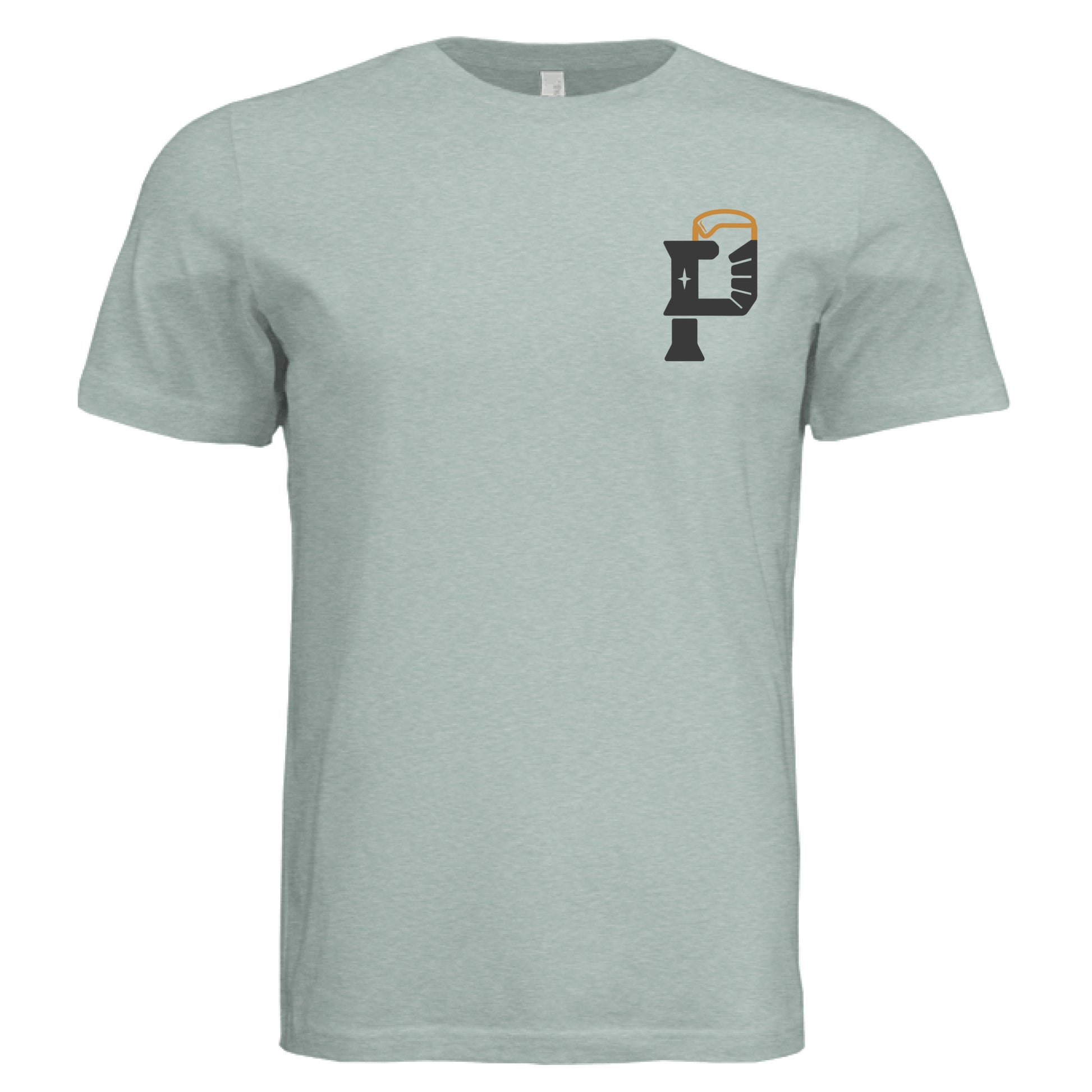 Dusty Blue Triblend - FRONT