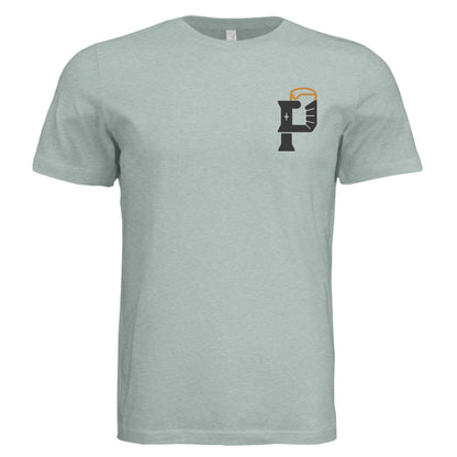 Dusty Blue Triblend - FRONT