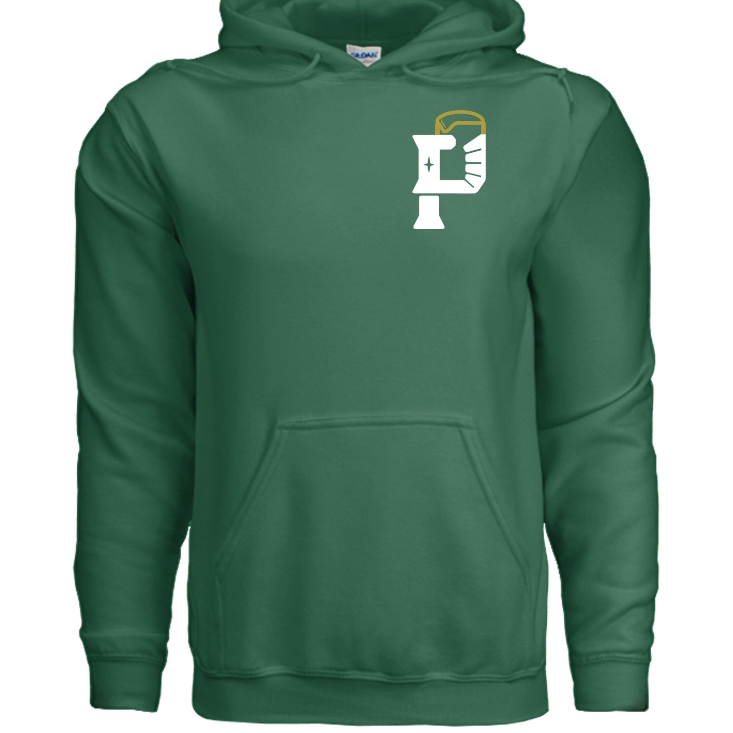 Fan Dark Green - G185 - FRONT