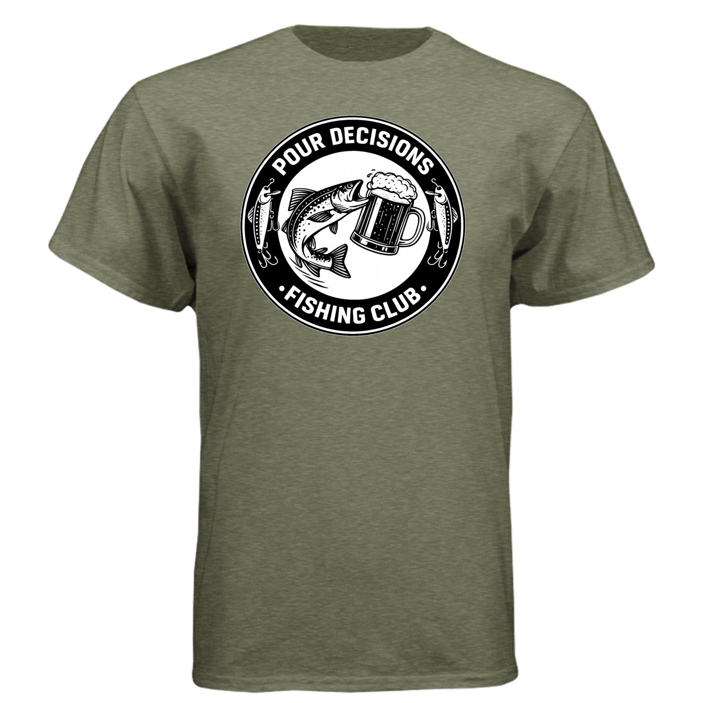 MILITARY GREEN - 6010 - FRONT